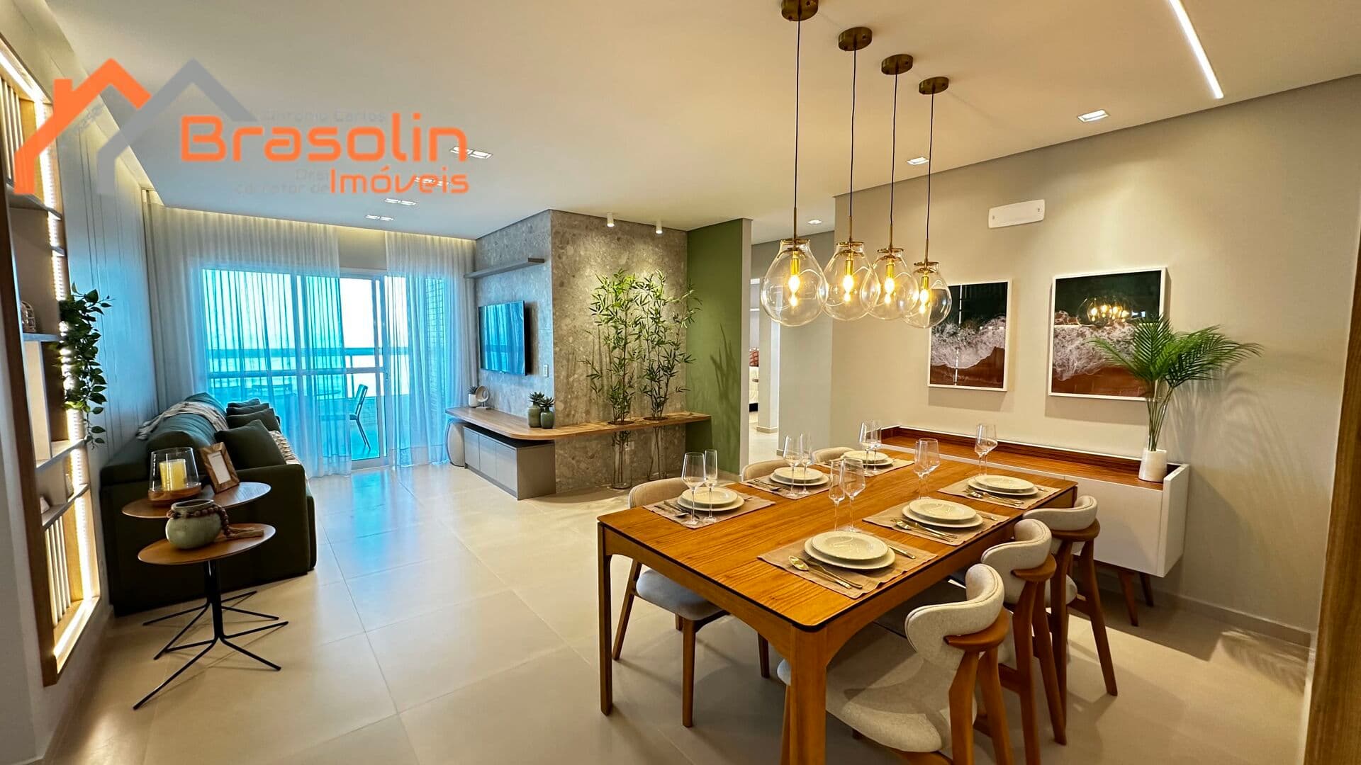 Maravilhoso Residencial Alto Padrão no Centro da Mongaguá frente Mar!!!