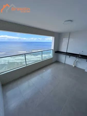 ✨ Residencial FRENTE MAR EM MONGAGUÁ, Vila Atlântica – 3 dormitórios, Residencial com lazer completo e localização privilegiada do litoral! 🌊