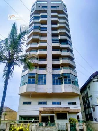 Apartamento Alto Padrão vista mar centro Mongaguá.