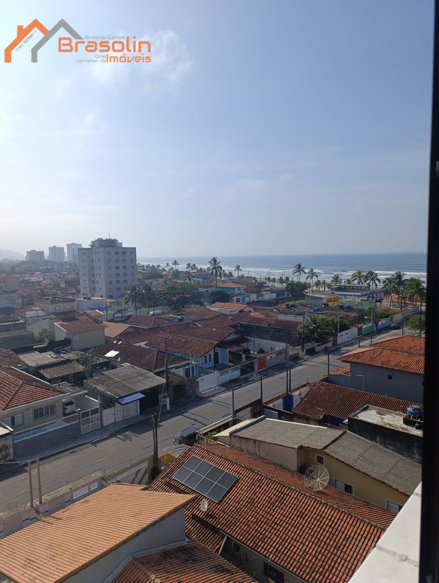 Apartamento mobiliado 2 dormitórios sendo uma Suíte - Mongaguá/ Itaoca
