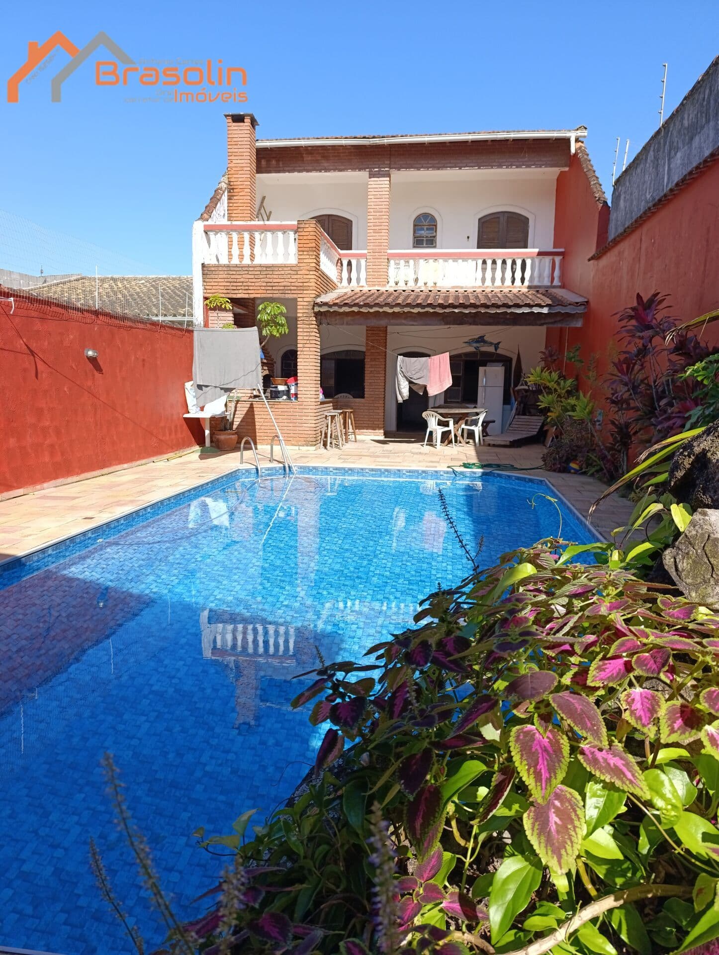 🏖️ Casa com Área de Lazer Completa – Itanhaém/SP