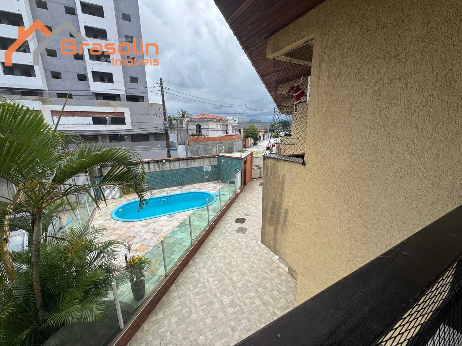 Sobrado em Condomínio semi-mobiliado em Guilhermina, Praia Grande/SP