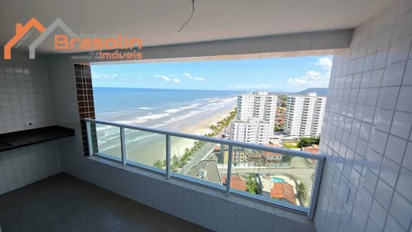 ✨ Residencial FRENTE MAR EM MONGAGUÁ, Jardim Praia Grande – Residencial com lazer completo e localização privilegiada do litoral! 🌊