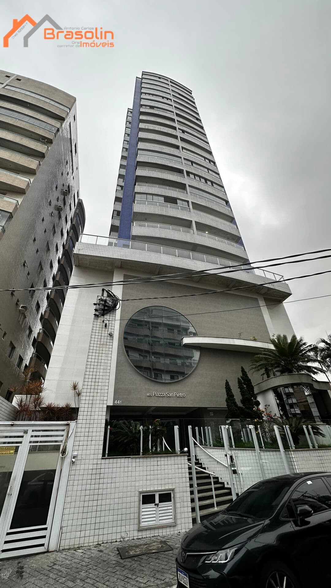 Apartamento Alto Padrão modificado e mobiliado, Tupi - Praia Grande.