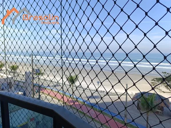 Oportunidade Apartamento frente mar 2 dormitórios sendo uma suíte 2 sacadas