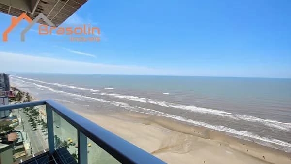 ✨ APARTAMENTO 3 DORMITÓRIOS FRENTE MAR EM MONGAGUÁ, Jardim Praia Grande – Residencial com lazer completo e localização privilegiada do litoral! 🌊