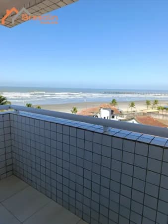 🌅 Cobertura Mobiliada com Vista para o Mar – Mongaguá/SP