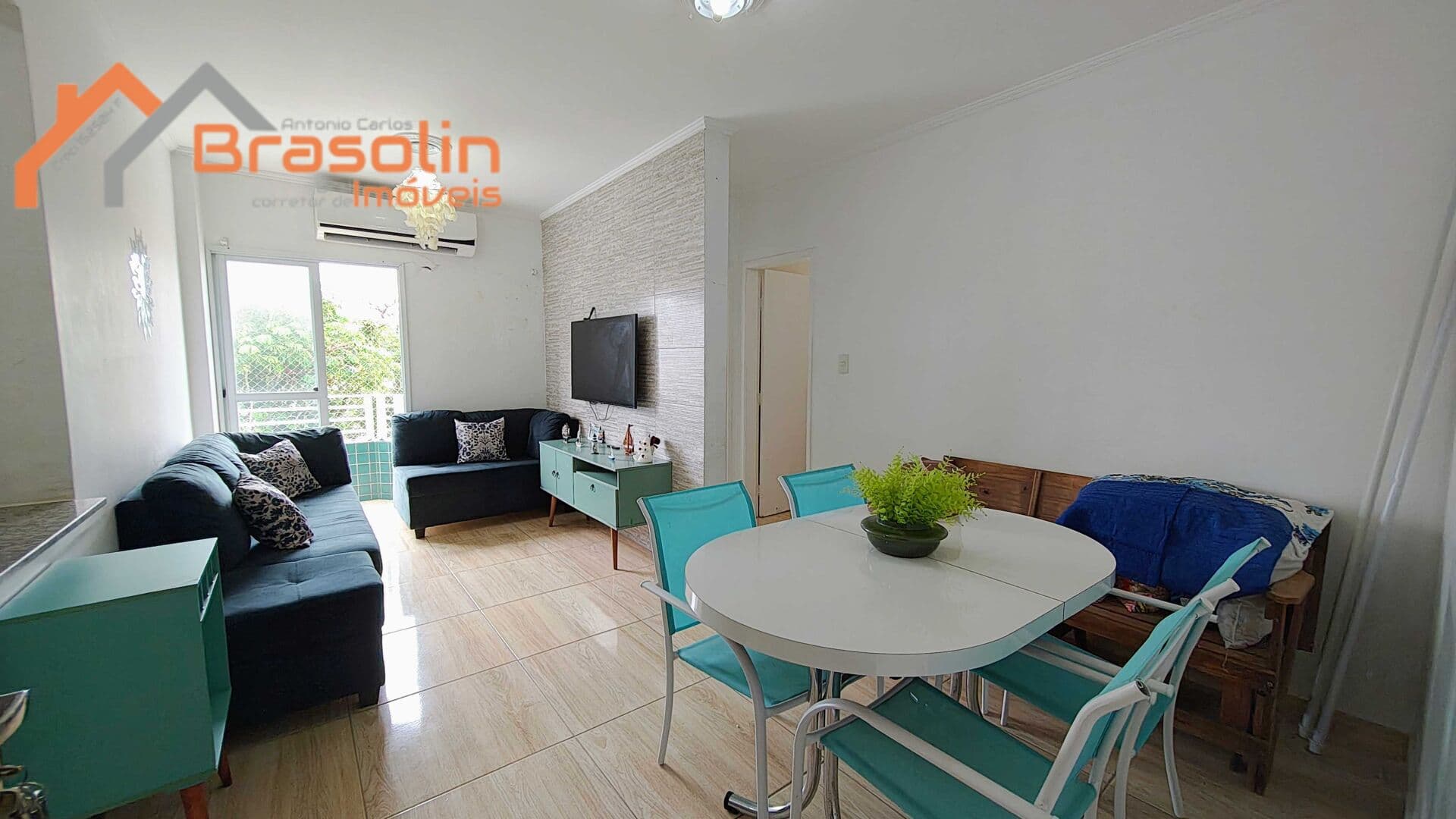 🏠**Apartamento vista mar 1 dormitório em Mongaguá!** 🏖️ Localização privilegiada em um dos bairros mais tradicionais da cidade!