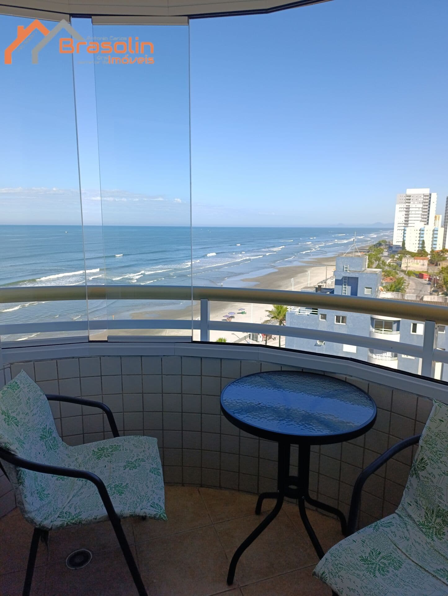 🏡 APARTAMENTO 1 DORMITÓRIO VISTA MAR EM MONGAGUÁ – AGUAPEHU!