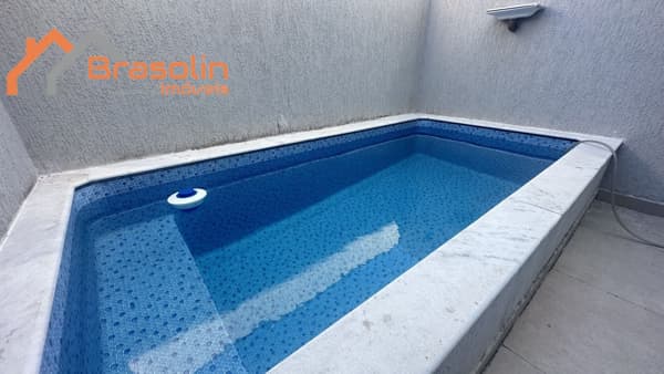 Sobrado 2 suítes piscina individual em Condomínio novo lado praia....