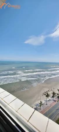 ✨ APARTAMENTO FRENTE MAR EM MONGAGUÁ ✨