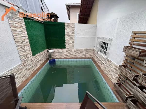 🏡 Oportunidade Casa mobiliada + piscina próximo ao mar! 🏖️ Caiçara - Praia Grande