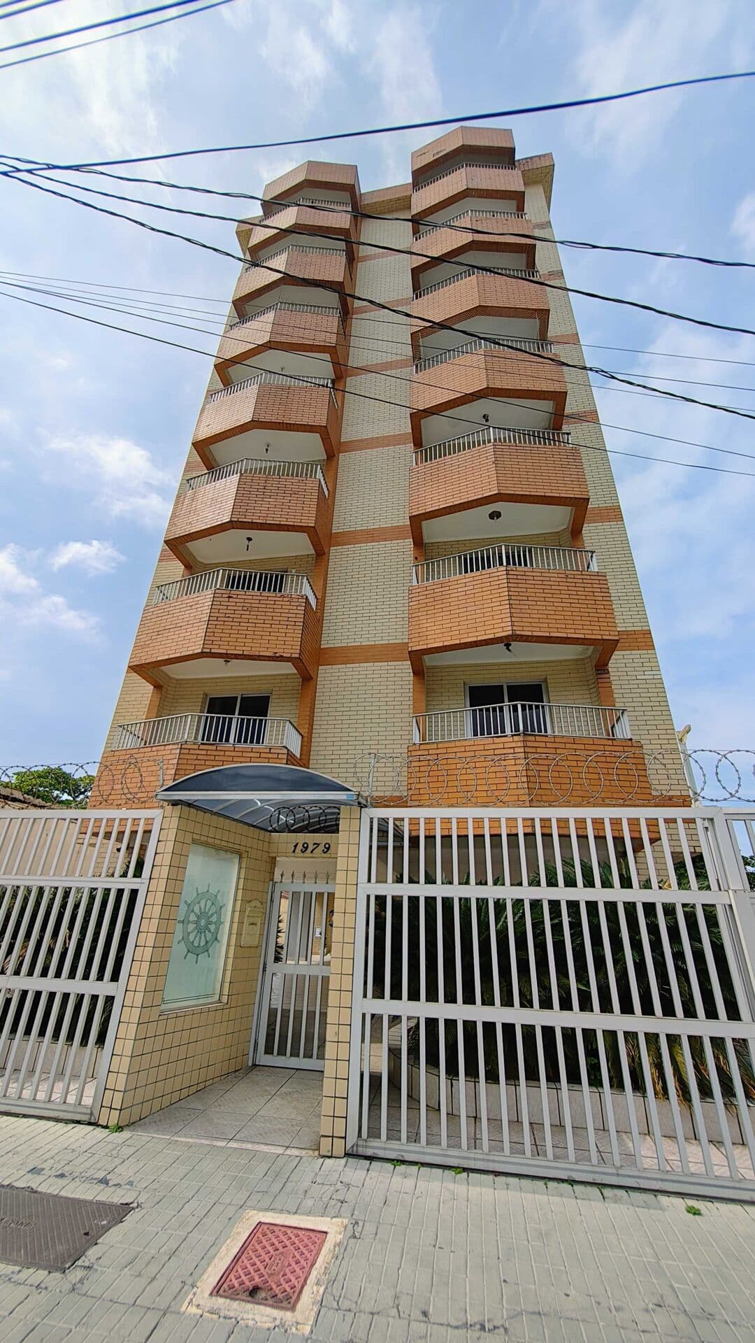 Apartamento 1 dormitório - centro de Mongaguá