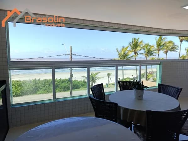 Apartamento Frente ao Mar no Centro de Itanhaém – 2 Dormitórios sendo uma suíte