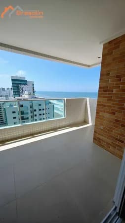 ✨ Residencial FRENTE MAR EM MONGAGUÁ ✨ Bairro Centro – Residencial em construção com lazer completo e vista privilegiada do litoral! 🌊