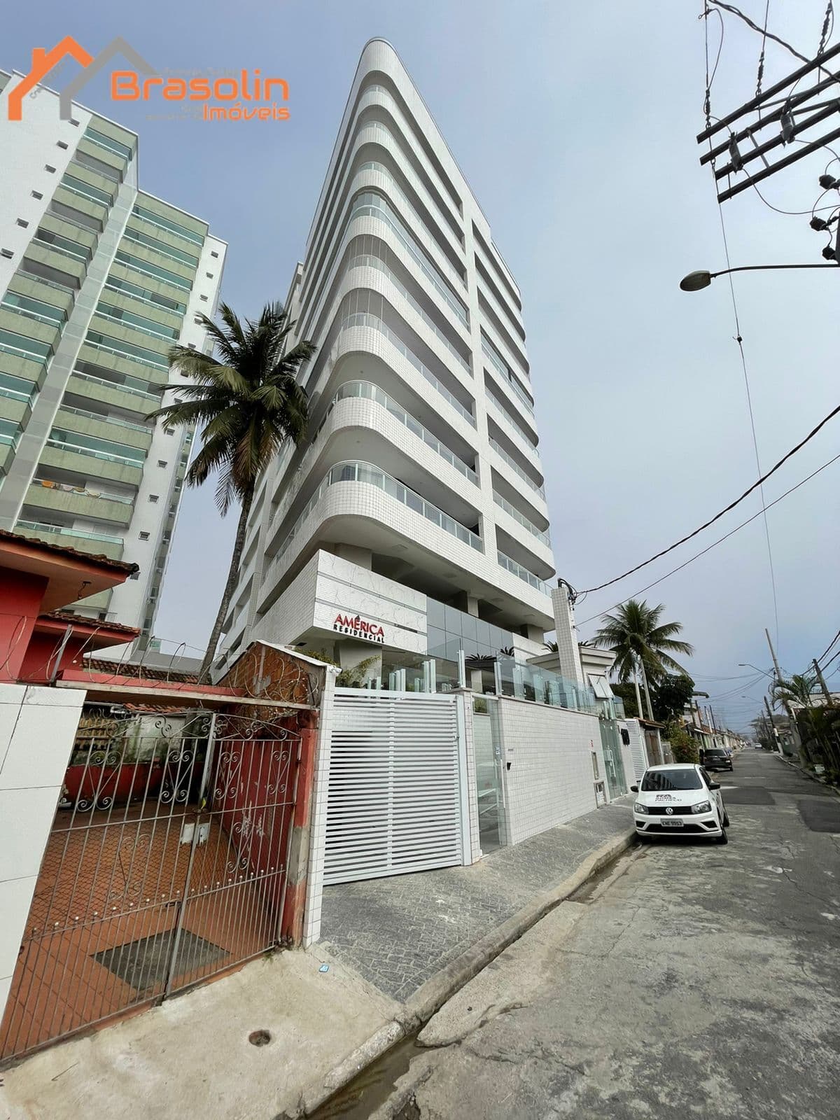 Apartamento 2 suítes mobiliado, Caiçara - Praia Grande/SP