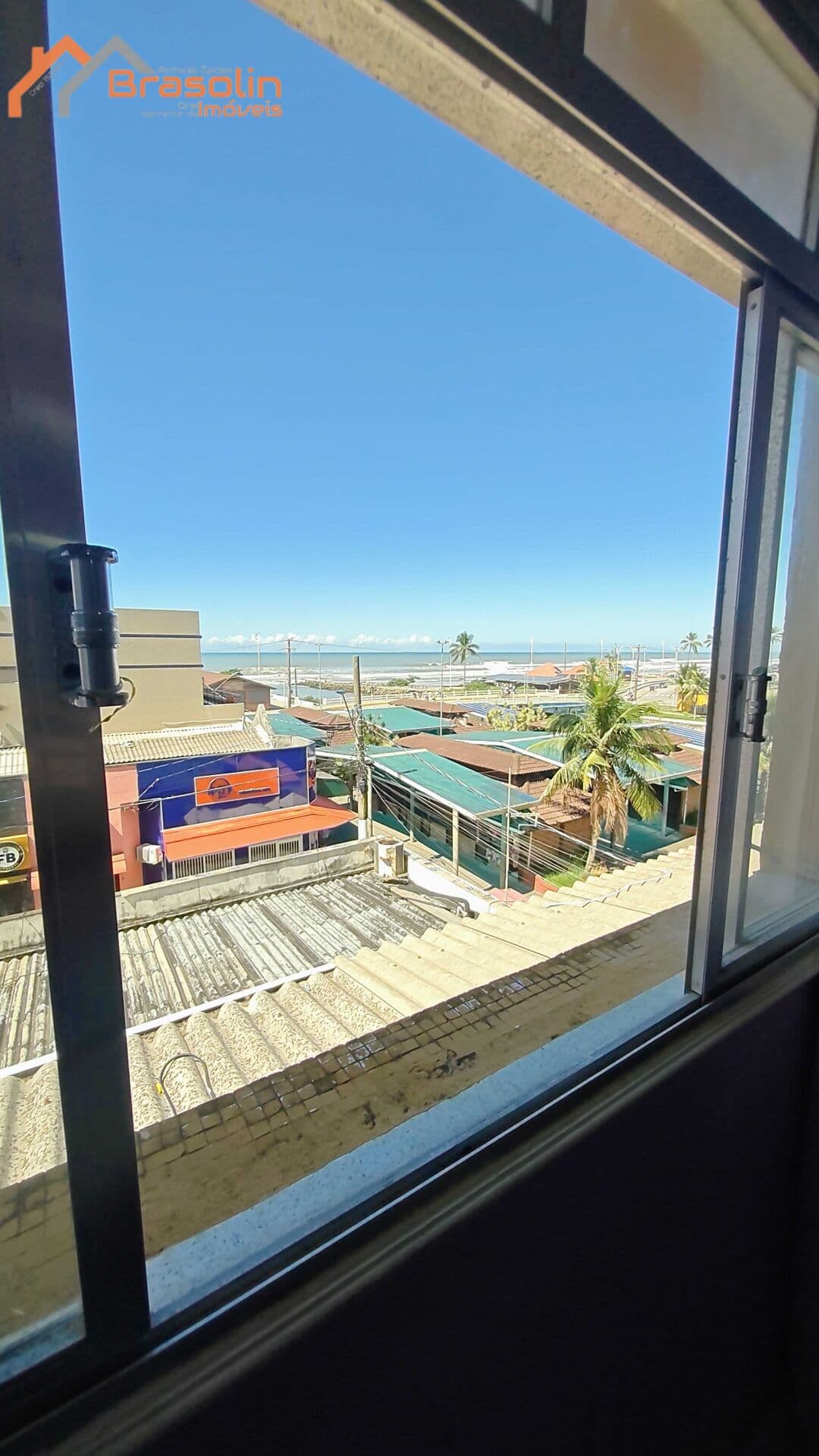 Apartamento Kitnet mobiliada em Centro, Mongaguá/SP