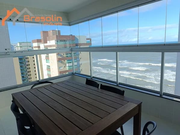 Apartamento Alto Padrão novo 2 dormitórios sendo uma suíte no centro de Mongaguá!!!