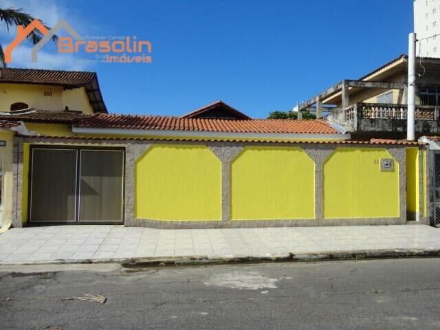 Casa Alto Padrão em Praia Grande, Balneário Flórida, 4 dormitórios sendo 4 suítes