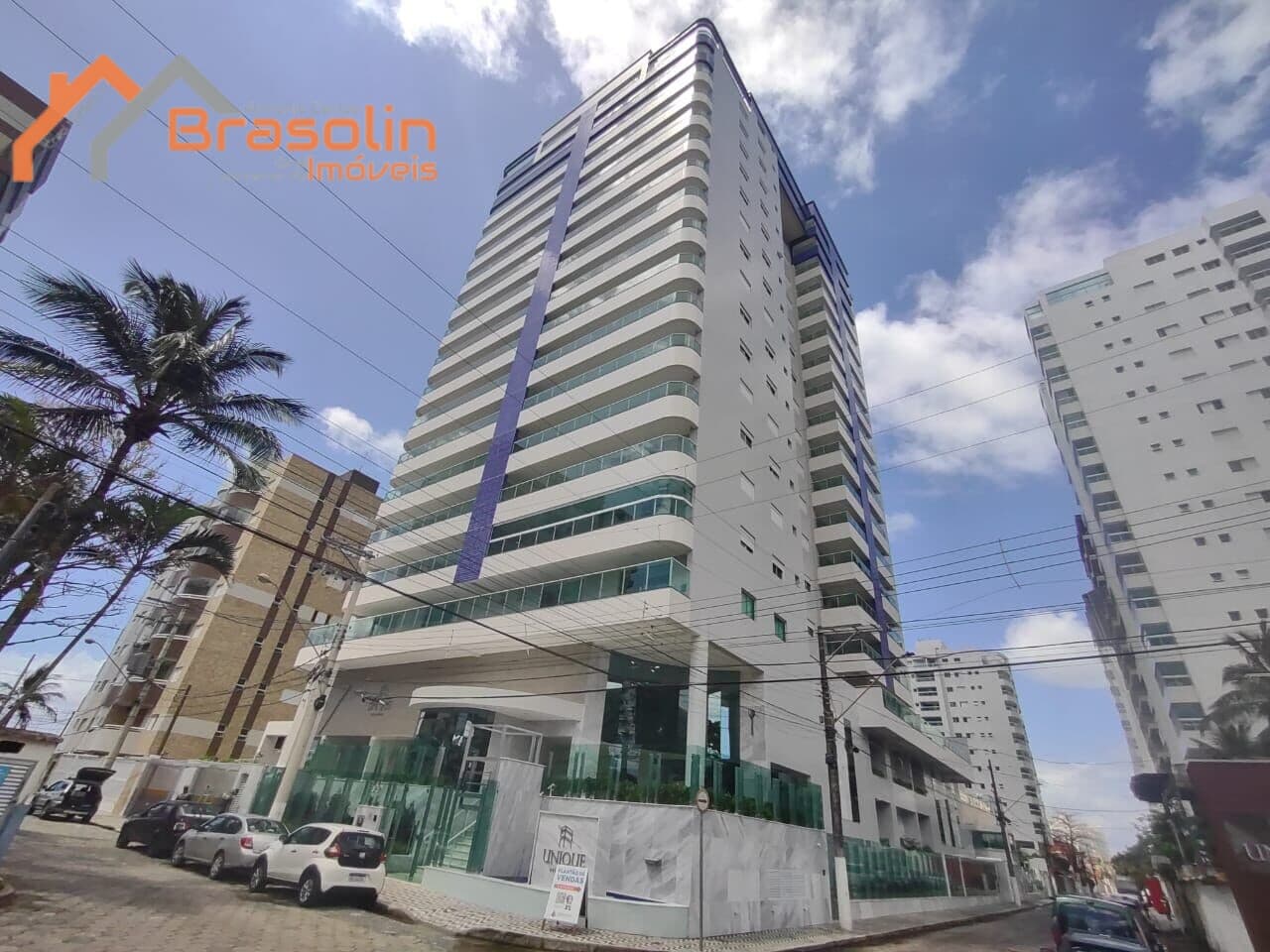 Apartamento Alto Padrão novo 2 dormitórios sendo uma suíte no centro de Mongaguá!!!