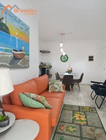 Apartamento 2 dormitórios vista mar à venda, Centro - Mongaguá.
