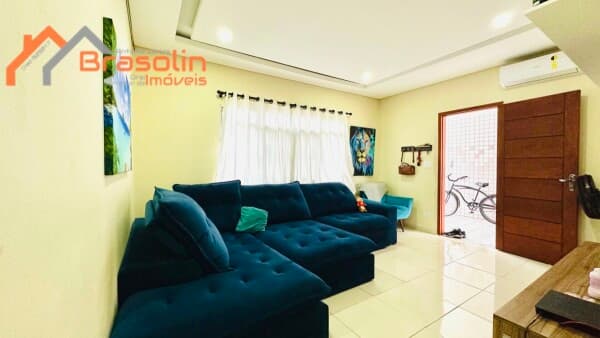 Casa isolada 3 dormitórios com edícula - Vila São Paulo, Mongaguá