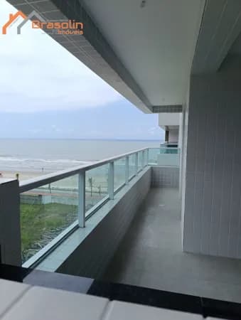 Apartamento novo centro de Mongaguá 2 dorm!!!!