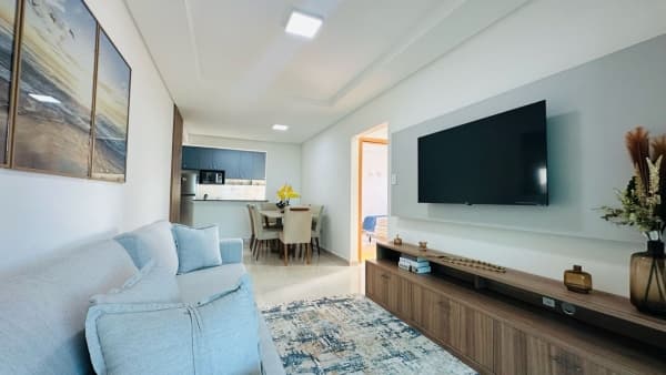 Apartamento Alto Padrão 2 dormitórios mobiliado pertinho do Centro de Mongaguá!!!