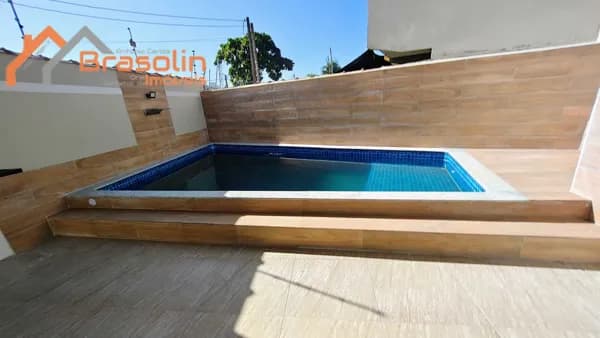 🏡 Casa Nova 3 dormitórios lado praia em Mongaguá! 🌴