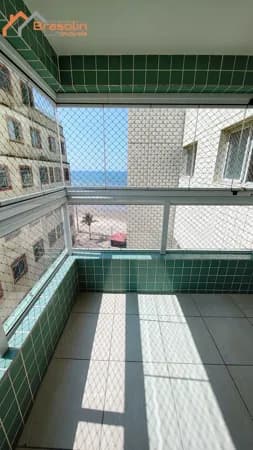 ✨ Apartamento 2 dormitórios - mobiliado, com vista mar - Mongaguá, Vila Atlântica