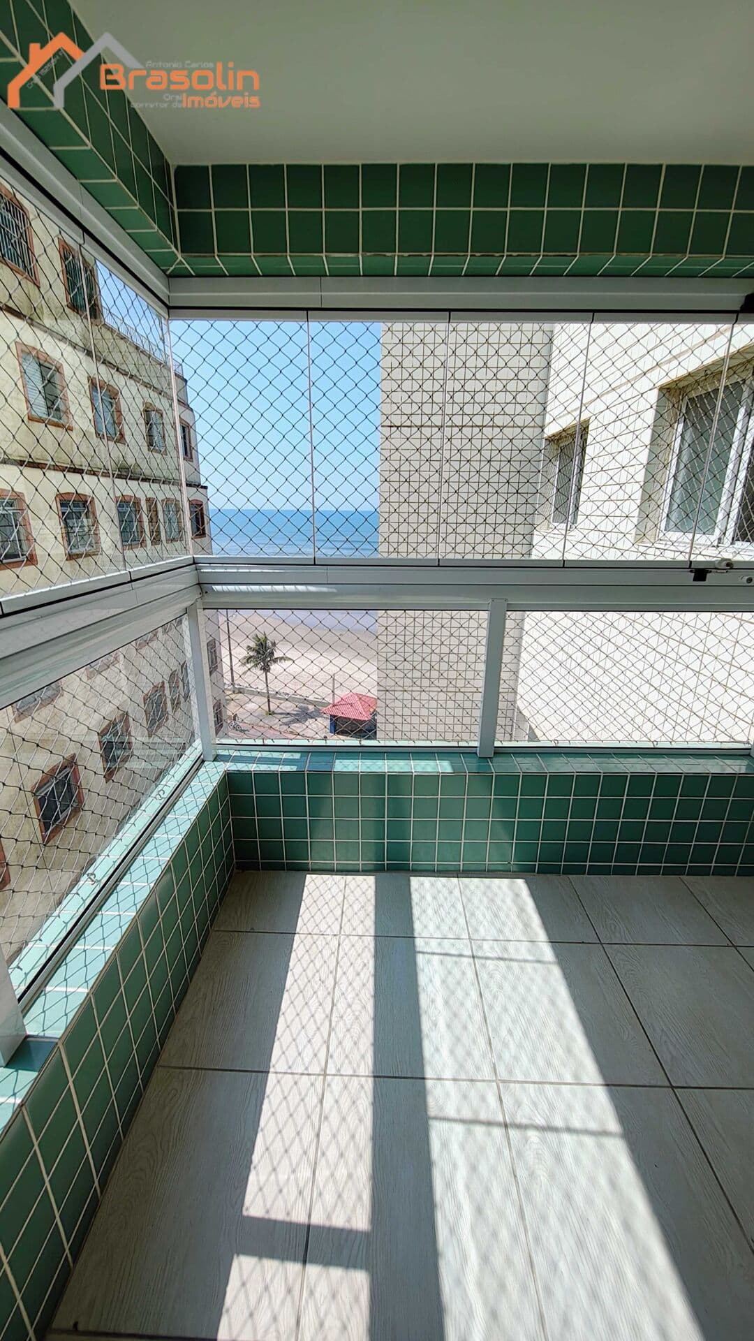 ✨ Apartamento 2 dormitórios - mobiliado, com vista mar - Mongaguá, Vila Atlântica
