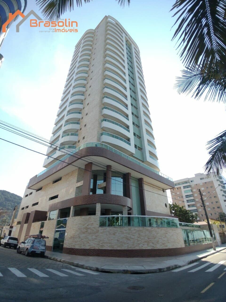 Apartamento Alto Padrão vista lateral mar!!!