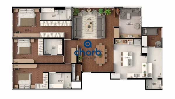 Apartamento totalmente reformado alamedaTietê