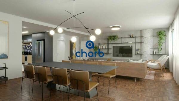 Apartamento em São Paulo - Higienópolis