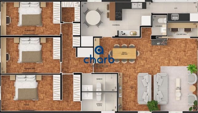 Excelente Apartamento Jardim Paulista