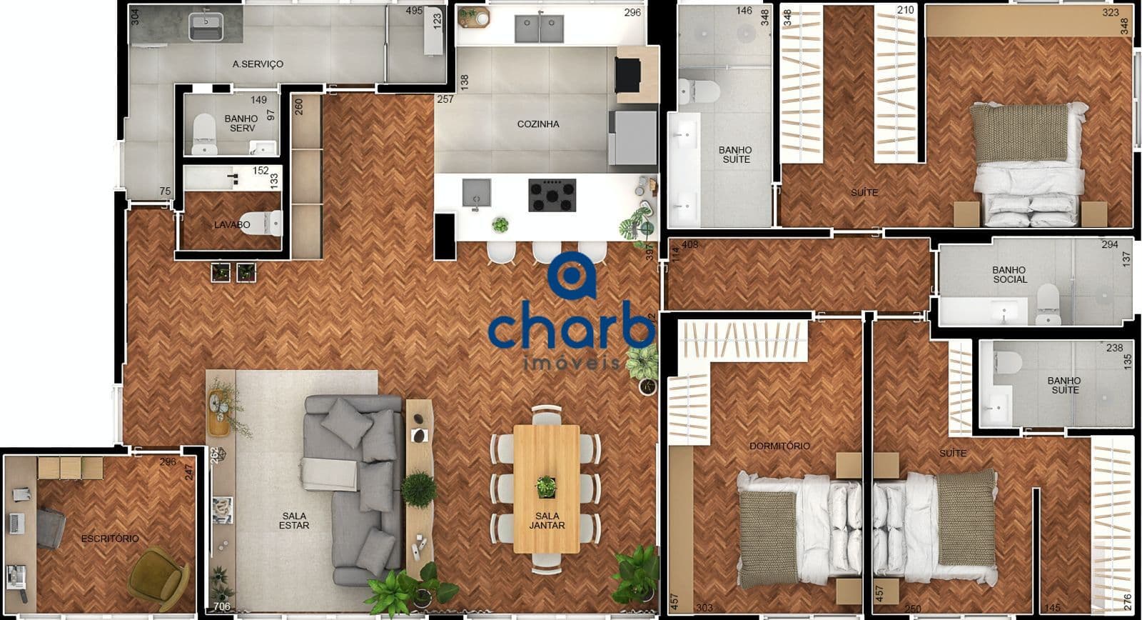 Excelente Apartamento Reformado nos Jardins