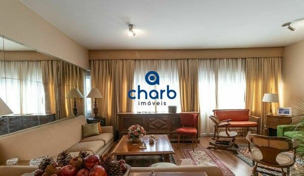 Apartamento em São Paulo - Jardim Paulista