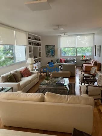 Apartamento Alto Padrão com opção totalmente mobiliado, para locação, no Jardim América