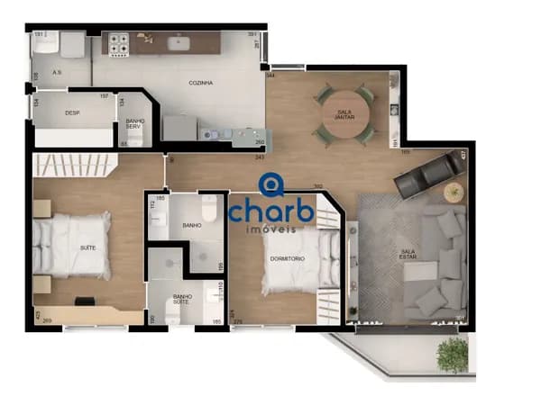 Para venda apartamento em Higienópolis