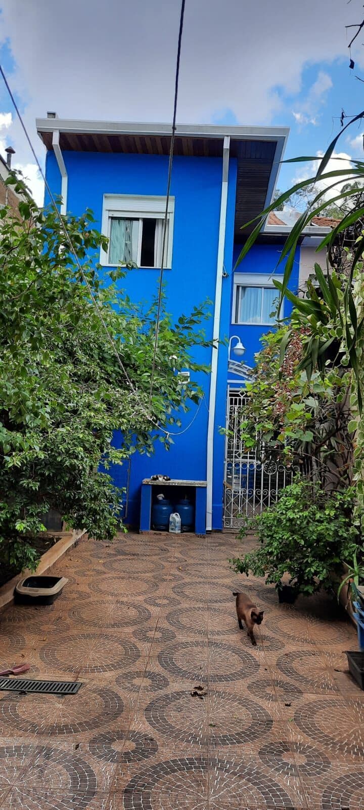 Casa Sobrado frente ao Parque da Aclimação