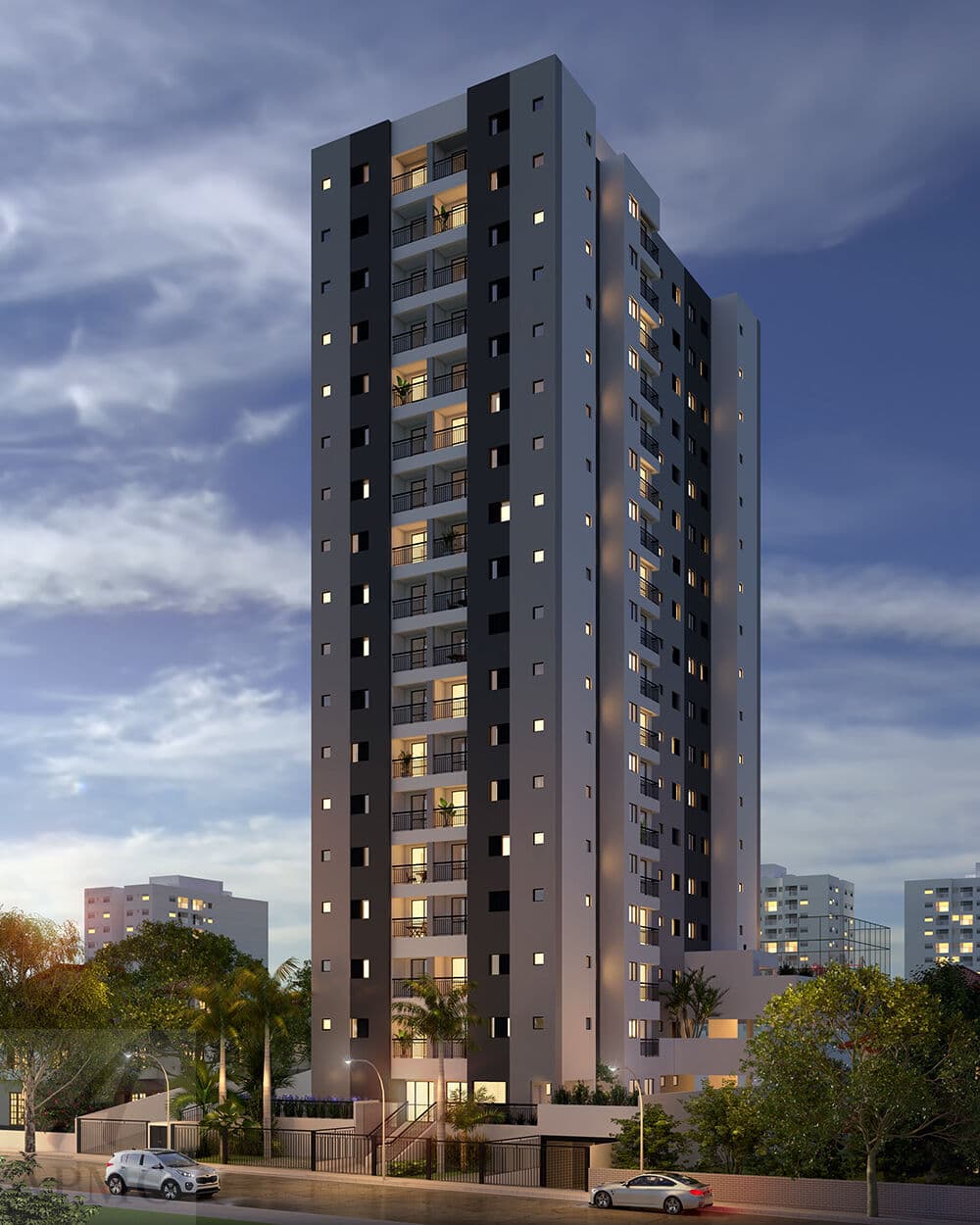 Apartamento no Condomínio Reference em Guarulhos