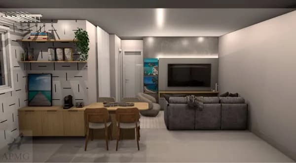 Apartamento Studio em Vila Alpina, São Paulo/SP