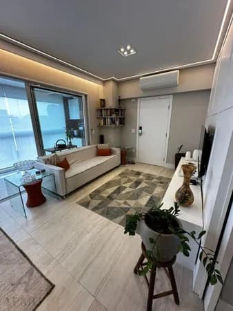 Apartamento em Santos - Embaré