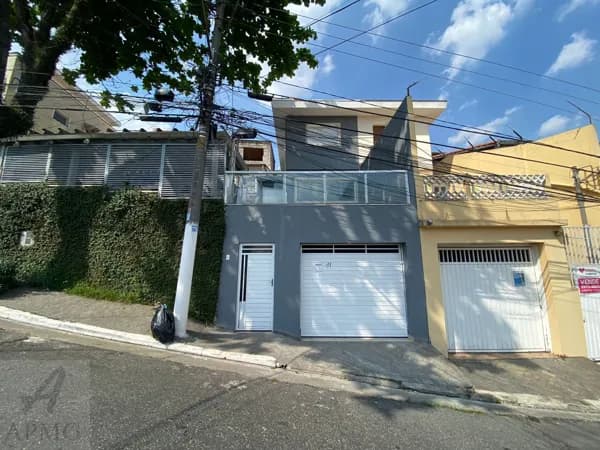 Sobrado para locação com 2 dormitórios e 1 vaga - Tucuruvi