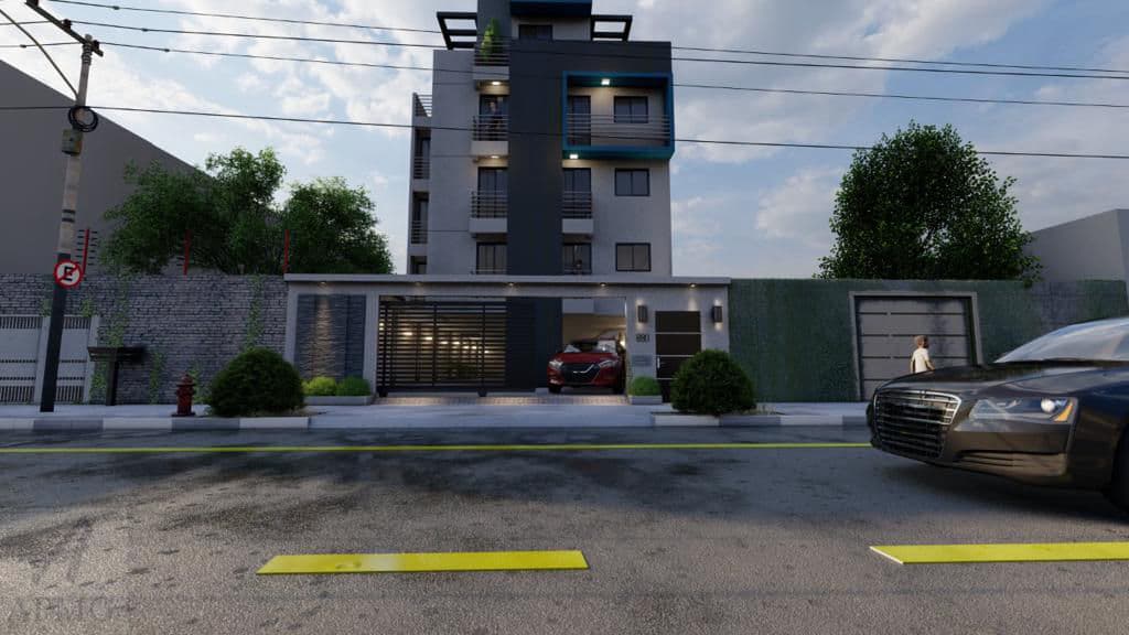 Apartamento em construção em Santana