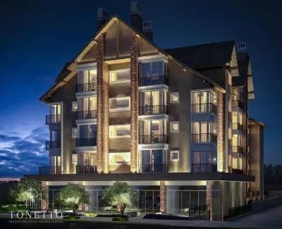 Apartamento em Gramado - Centro