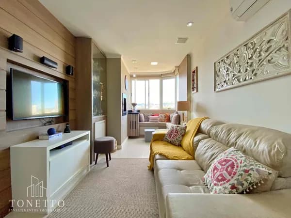 Apartamento de 3 dormitórios, 1 suíte, 1 vaga