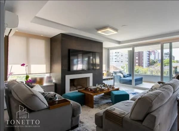 Apartamento de Alto Padrão com 3 suítes 3 vagas