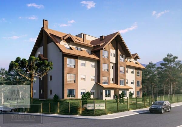 Apartamento Padrão para Venda em Centro Gramado-RS