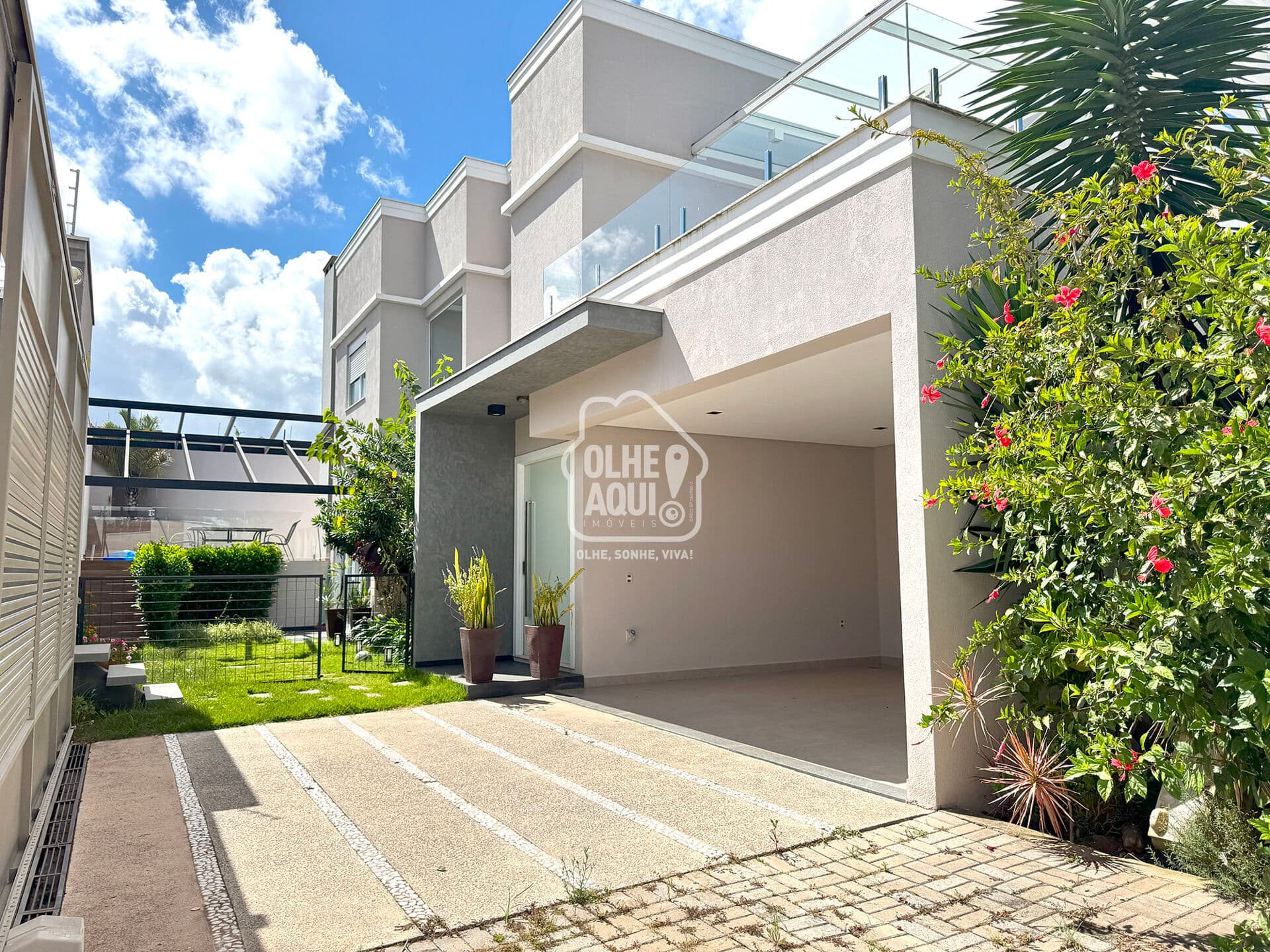 CASA COM CONFORTO, ESTILO E SEGURANÇA